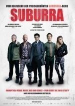 Filmplakat SUBURRA - Das dunkle Herz von Rom - ital. OmU