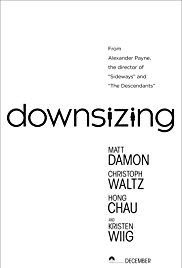 Filmplakat DOWNSIZING - engl. OmU