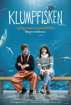 Filmplakat Der Mondfisch - KLUMPFISKEN - dän. OmU