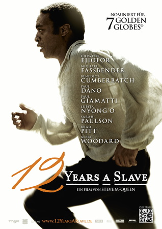 Filmplakat 12 YEARS A SLAVE