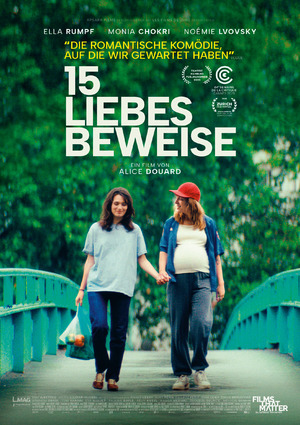 Filmplakat 15 Liebesbeweise