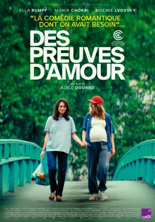 Filmplakat 15 Liebesbeweise - Des preuves d'amour - franz. OmU