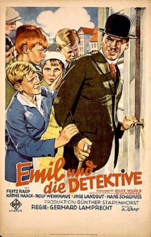 Filmplakat Emil und die Detektive (1931)