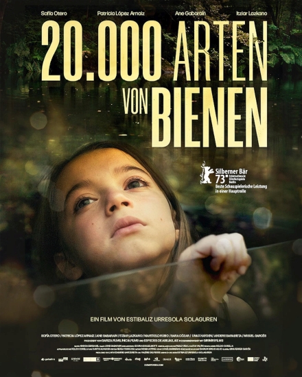 Filmplakat 20.000 Arten von Bienen