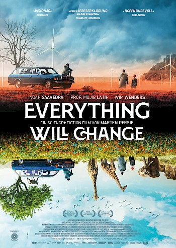 Filmplakat EVERYTHING WILL CHANGE