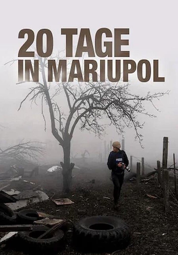 Filmplakat 20 Tage in Mariupol - ukranische OmU