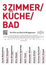 Filmplakat 3 Zimmer Küche Bad