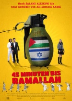 Filmplakat 45 Minuten bis Ramallah