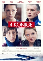 Filmplakat  4 KÖNIGE