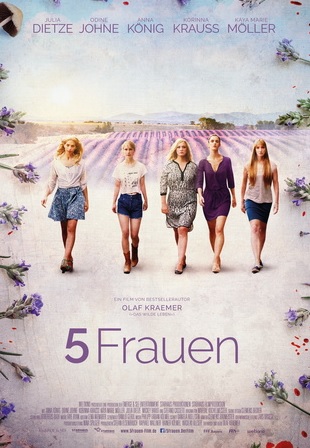 Filmplakat 5 Frauen