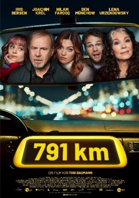 Filmplakat 791 km