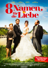 Filmplakat 8 Namen für die Liebe