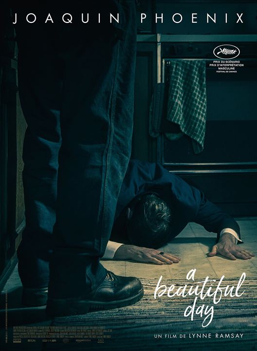 Filmplakat A BEAUTIFUL DAY - YOU WERE NEVER REALY HERE - engl. OmU