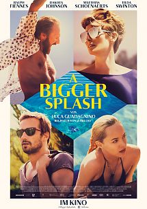 Filmplakat A BIGGER SPLASH