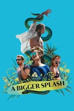 Filmplakat A BIGGER SPLASH - engl. OmU