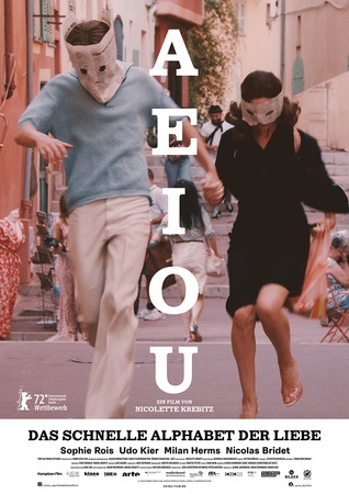 Filmplakat A E I O U - Das schnelle Alphabet der Liebe