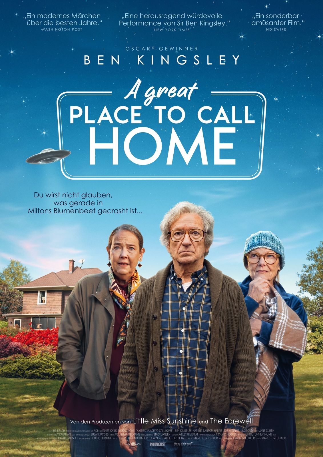 Filmplakat A GREAT PLACE TO CALL HOME - engl. OmU
