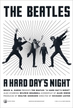 Filmplakat A HARD DAYS NIGHT - engl. OmU