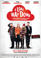 Filmplakat A LONG WAY DOWN engl. OmU