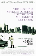 Filmplakat A MOST VIOLENT YEAR - engl. OmU