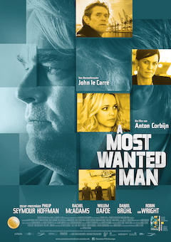 Filmplakat A MOST WANTED MAN