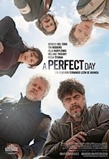 Filmplakat A PERFECT DAY - engl. OmU