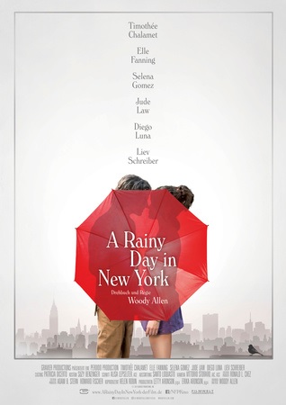 Filmplakat A RAINY DAY IN NEW YORK - engl. OmU