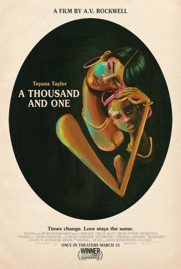 Filmplakat A THOUSAND AND ONE - engl. OmU