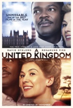 Filmplakat A UNITED KINGDOM - engl. OmU
