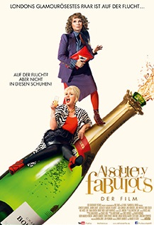 Filmplakat ABSOLUTELY FABULOUS - Der Film