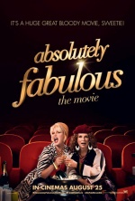 Filmplakat Absolutely Fabulous-THE MOVIE - engl. OmU