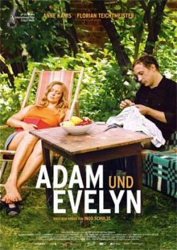 Filmplakat ADAM und EVELYN