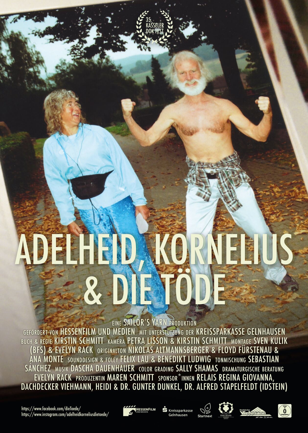 Filmplakat Adelheid, Kornelius & die Töde