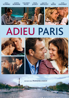 Filmplakat Adieu Paris