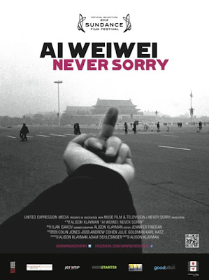 Filmplakat Ai Weiwei: NEVER SORRY (OmU)