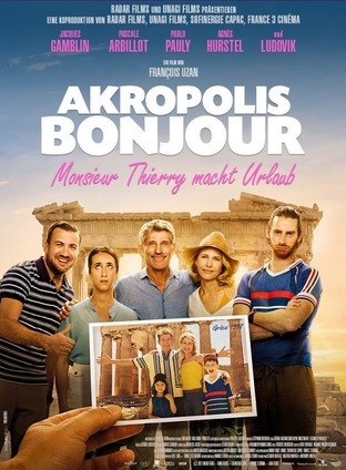 Filmplakat Akropolis Bonjour - Monsieur Thierry macht Urlaub