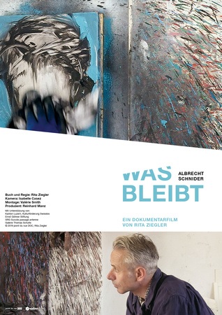 Filmplakat ALBRECHT SCHNIDER: Was bleibt