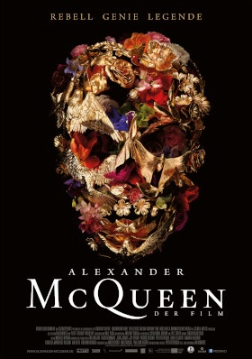 Filmplakat ALEXANDER MC QUEEN - Der Film