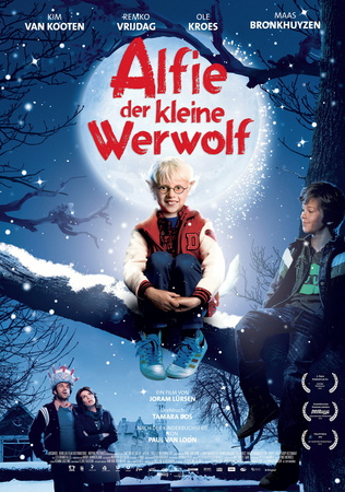 Filmplakat ALFIE - Der kleine Werwolf