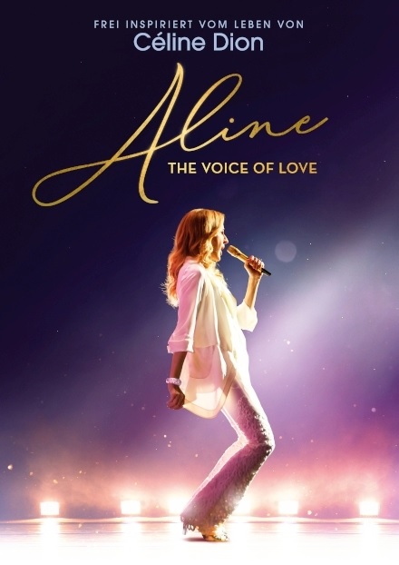 Filmplakat ALINE - THE VOICE OF LOVE