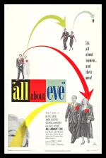 Filmplakat ALL ABOUT EVE - Alles über Eva