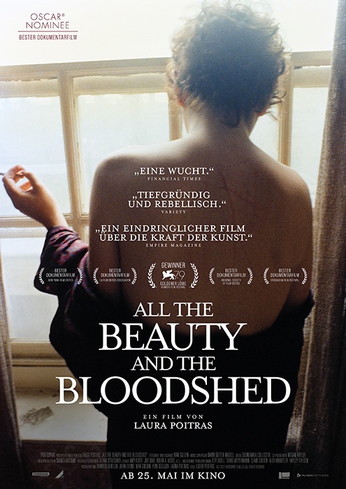Filmplakat ALL THE BEAUTY AND THE BLOODSHED