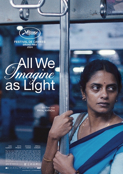 Filmplakat ALL WE IMAGINE AS LIGHT