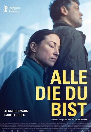 Filmplakat ALLE DIE DU BIST