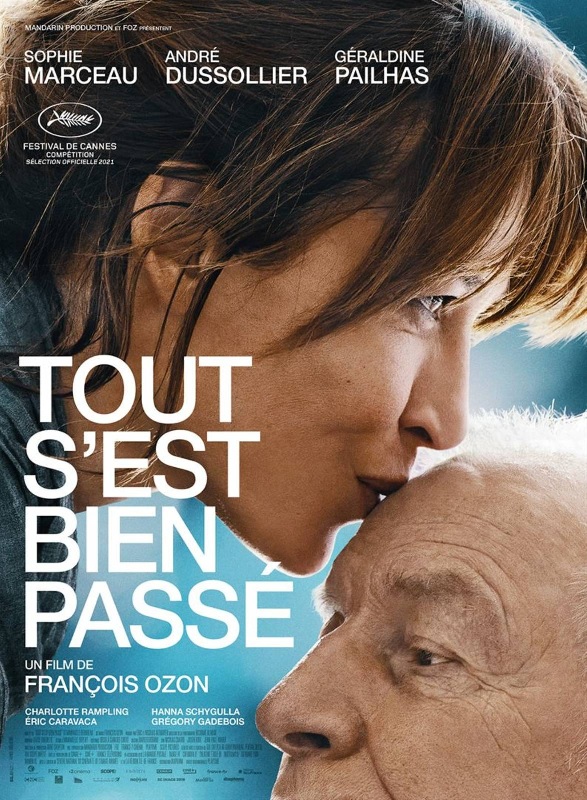 Filmplakat Alles ist gutgegangen - TOUT S'EST BIEN PASSÉ - franz. OmU