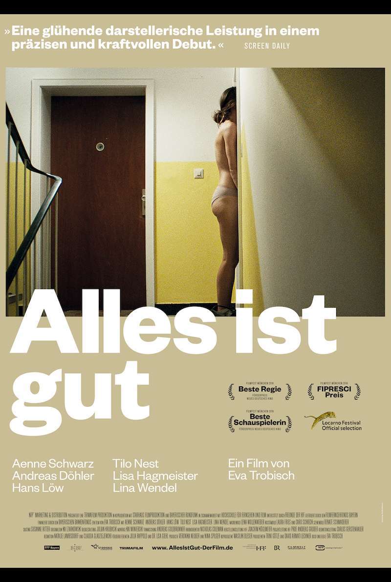 Filmplakat Alles ist gut