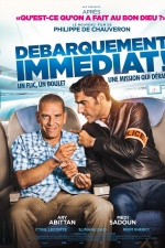 Filmplakat Alles unter Kontrolle - Débarquement immédiat - franz. OmU