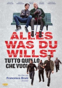 Filmplakat Alles was Du willst - TUTTO QUELLO CHE VUOI - ital. OmU