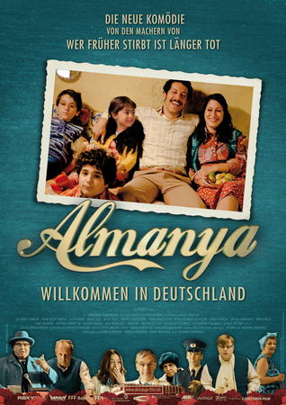 Filmplakat ALMANYA - Willkommen in Deutschland