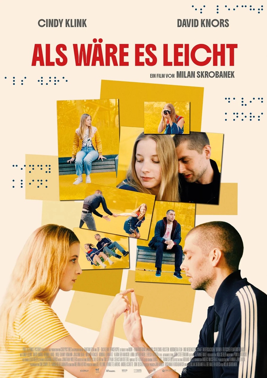 Filmplakat Als wäre es leicht